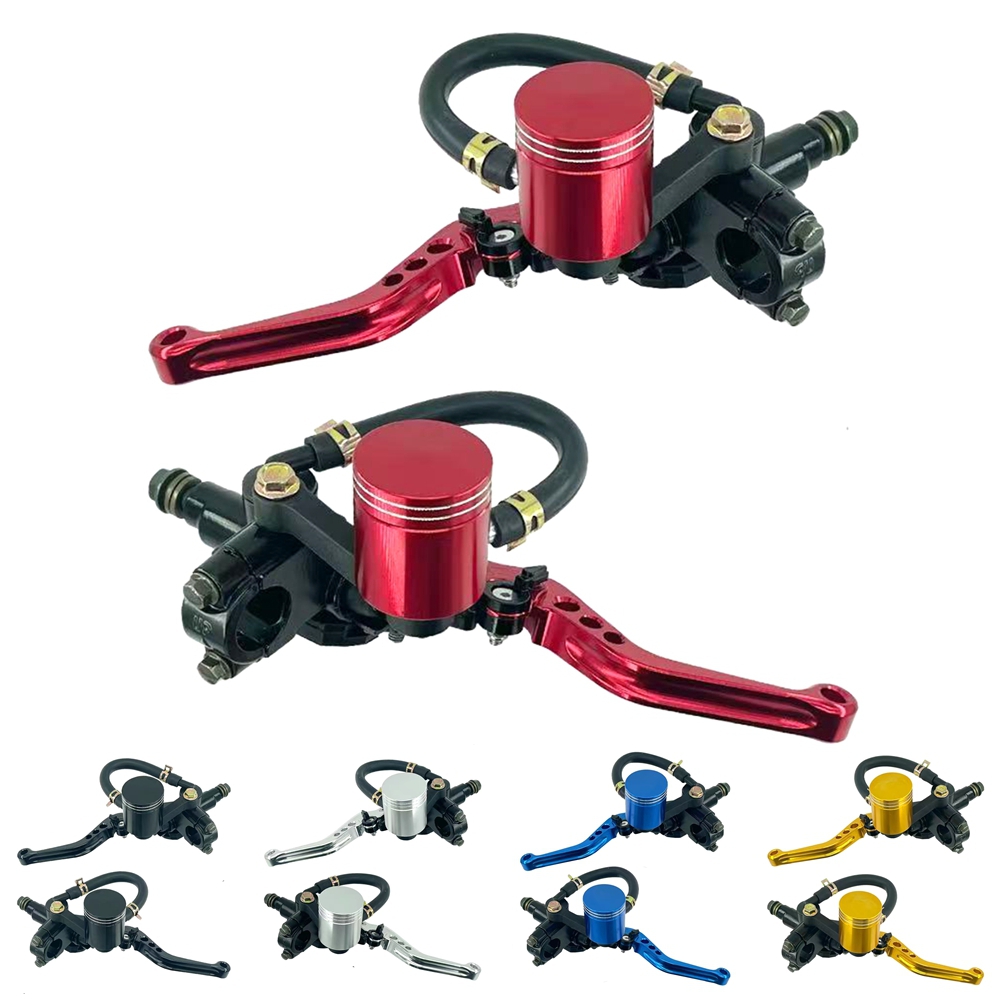 Cnc Aluminum Adjustable Brake Clutch Levers - 범용 22mmCNC 알루미늄 브레이크 클러치 펌프