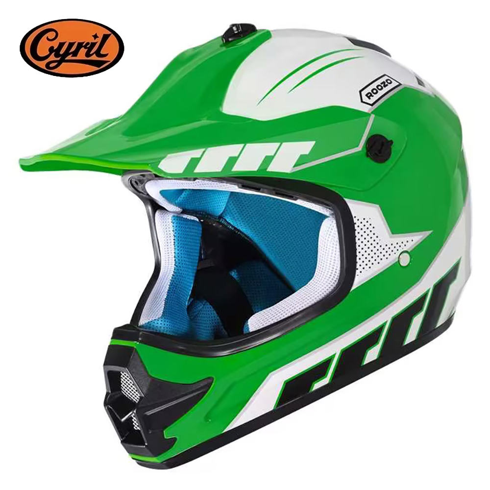Off Road Motocross Helmet Goggles Set - 어린이 모토크로스 장비 세트 (헬멧, 고글,