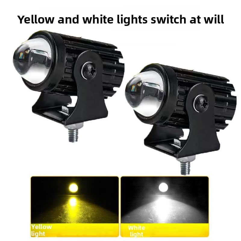 1PCS/2PCS 100W 30000LM 범용 오토바이 - Universal Motorcycle Led Headlight Projector 리뷰 및 가격