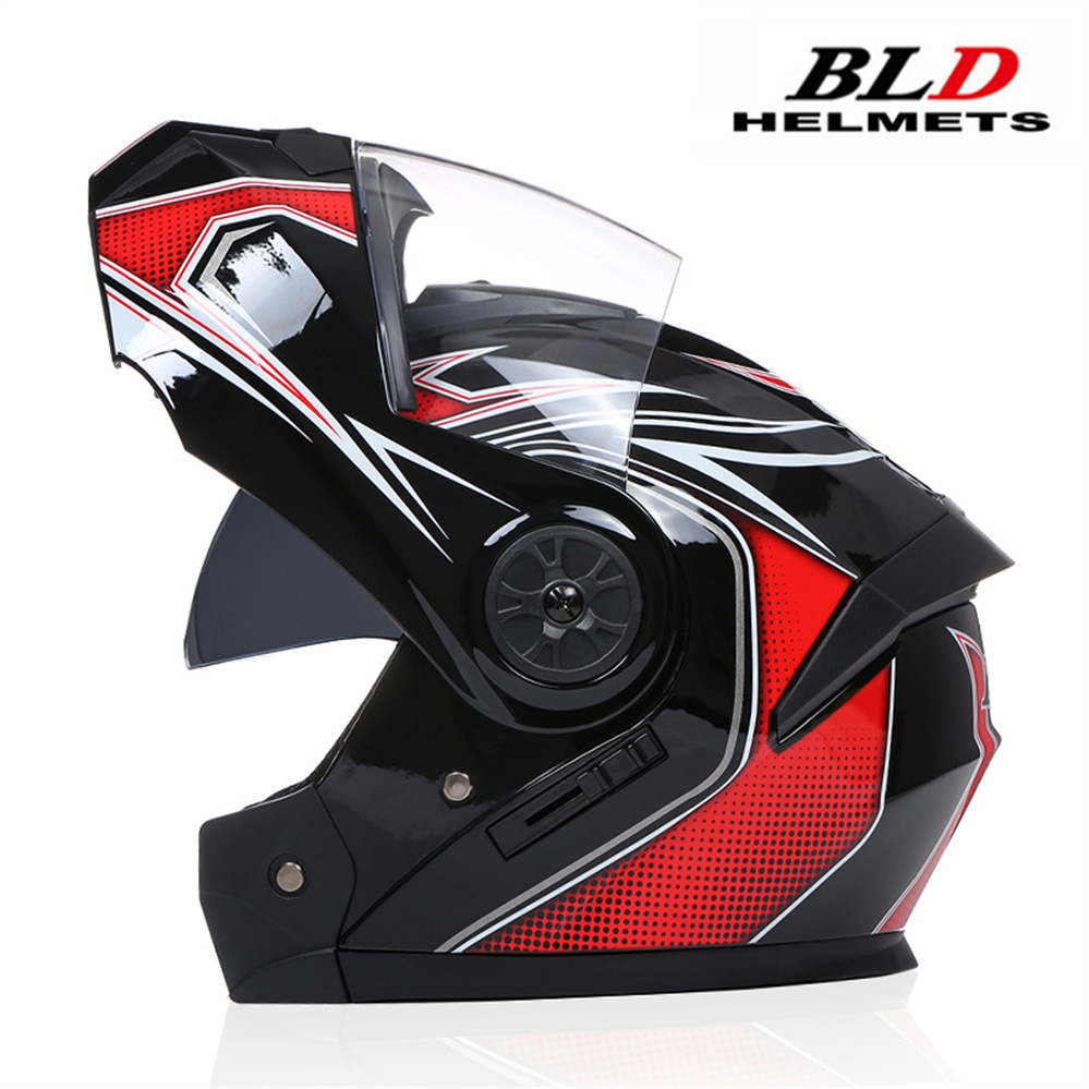 듀얼 렌즈 헬멧 모듈형 패션 플립 오토바이 헬멧 최신  - Dual Visor Motorcycle Racing Helmet 리뷰 및 가격