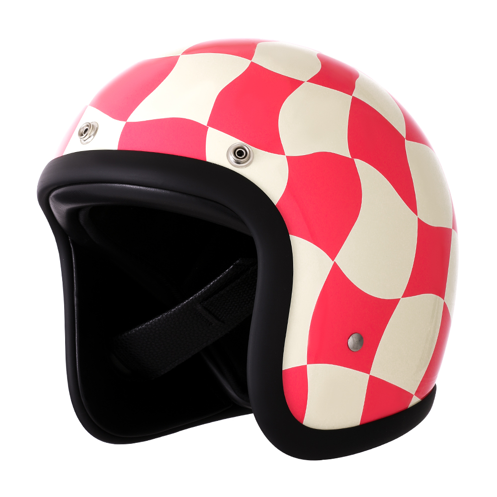 TT&COCASCOS 오토바이 헬멧 제트 신형 디자인  - Vintage Open Face Retro Helmet 리뷰 및 가격