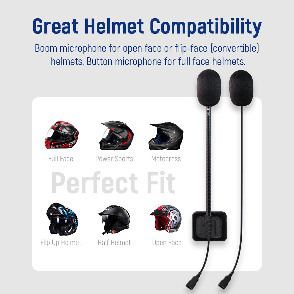 LEXIN LX-B4FM-X 인터콤 헤드셋&클립 세트( - Full Face Motorcycle Helmet With Bluetooth 리뷰 및 가격
