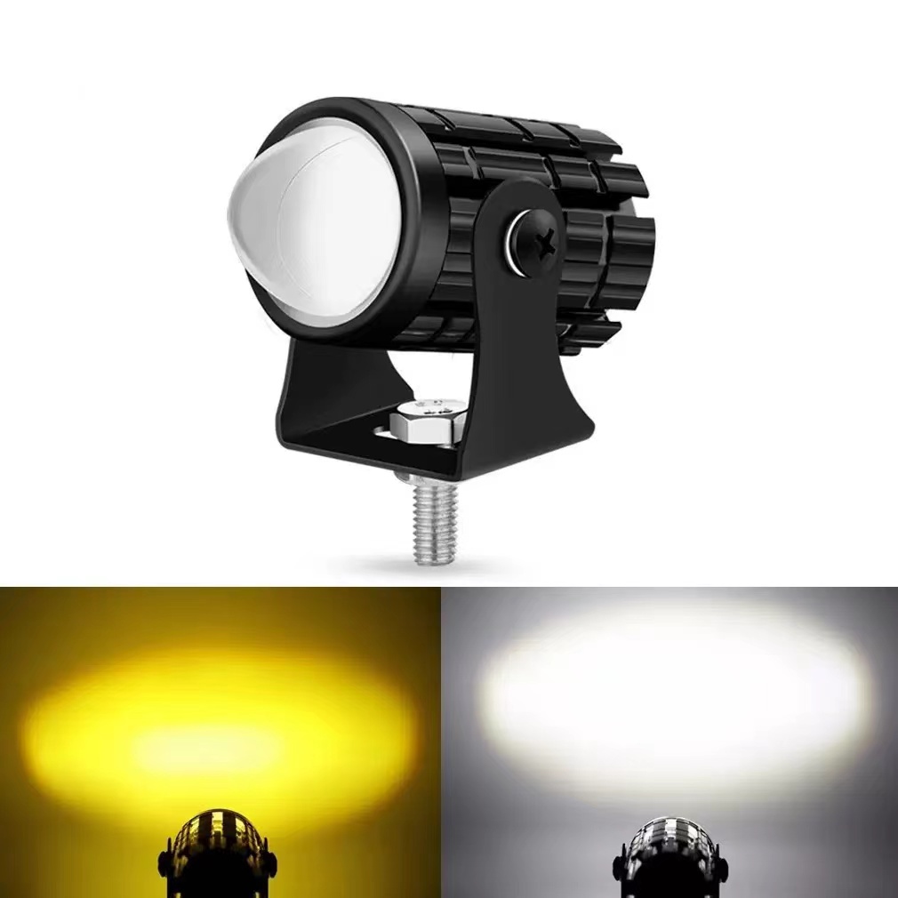 범용 오토바이 LED 헤드라이트, ATV 스쿠터 운전  - Universal Motorcycle Led Headlight Projector 리뷰 및 가격