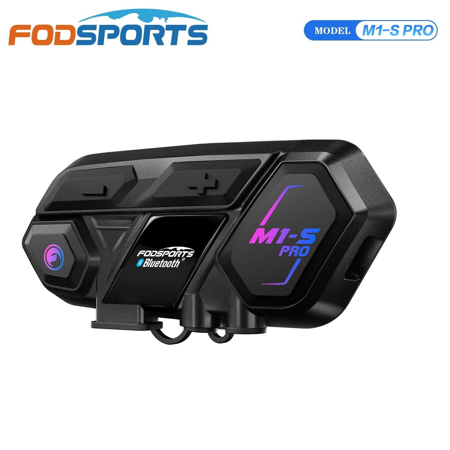 포드스포츠 M1-S 프로 오토바이 블루투스 인터콤, 헬 - Universal Motorcycle Helmet Intercom Headset 리뷰 및 가격