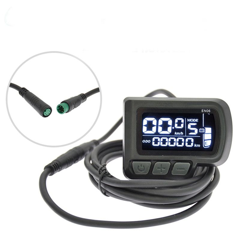 (A91P] E-Bike EN06 스마트 LCD 미터  - Scooter Parts 리뷰 및 가격
