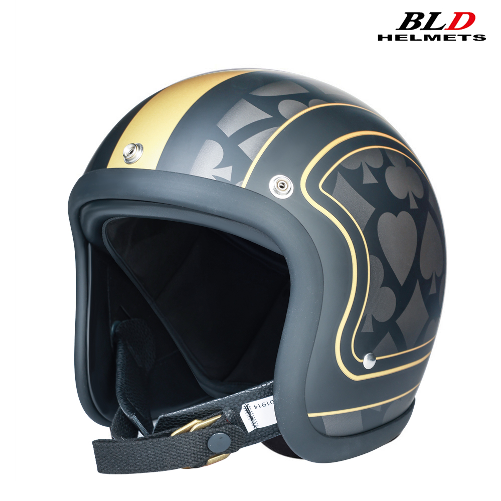 저프로파일 일본 한국 스타일 패션 TT&COCASCOS - Vintage Open Face Retro Helmet 리뷰 및 가격