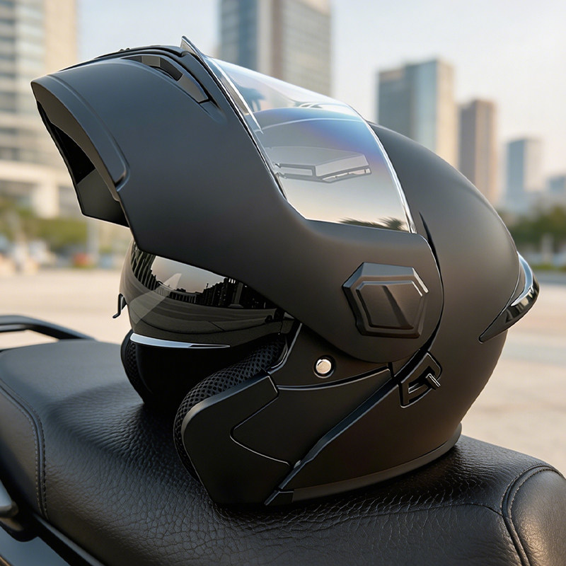 플립업식 모듈형 오토바이 헬멧, 남성용/여성용, 풀페이 - Modular Flip Up Motorcycle Helmet Dot Approved 리뷰 및 가격