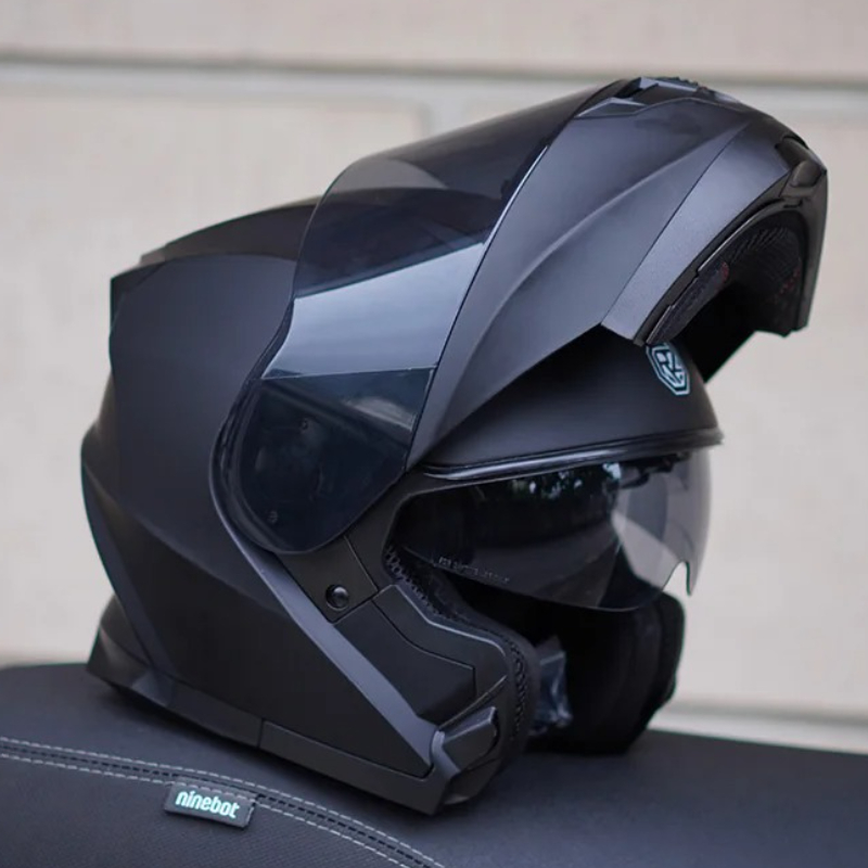 Orz 풀 페이스 듀얼 바이저 오토바이 헬멧, 모토크로 - Dual Visor Motorcycle Racing Helmet 리뷰 및 가격