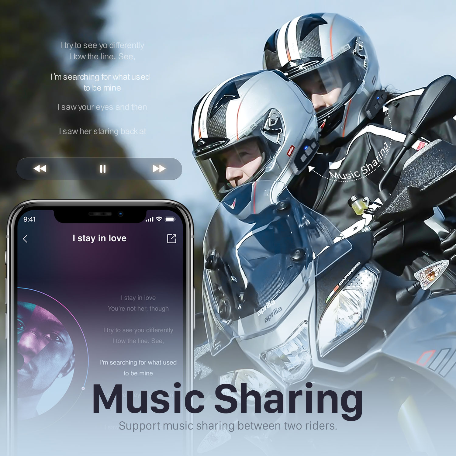 Fodsports FX 10C 오토바이 메쉬 인터콤 헬 - Universal Motorcycle Helmet Intercom Headset 리뷰 및 가격