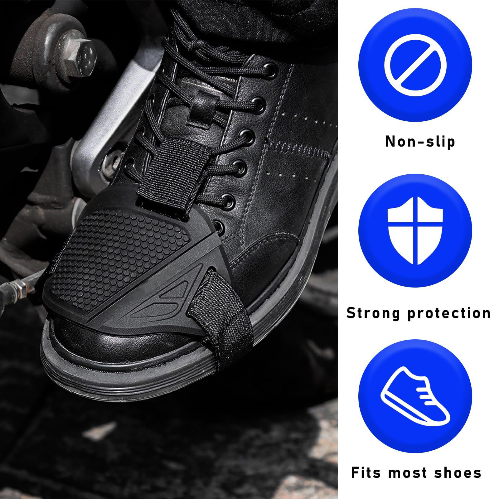 허니콤 미끄럼 방지 기어 변속 슈즈 프로텍터 오토바이  - Riding Gear 리뷰 및 가격
