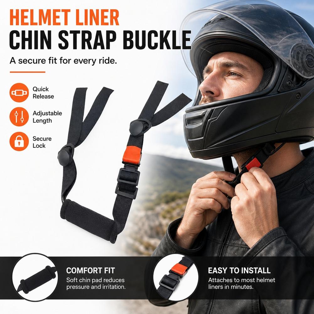 범용 오토바이 헬멧 턱끈 퀵 릴리스 버클 조절 가능한  - Quick Release Buckle Motorcycle Helmet 리뷰 및 가격