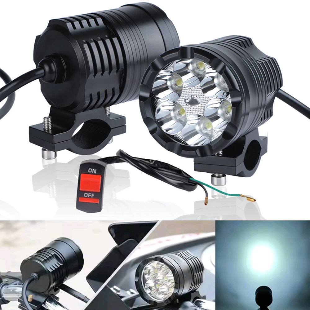 HYNBYZJ 6 인치 오토바이 LED 헤드 라이트 스 - Universal Motorcycle Led Headlight Projector 리뷰 및 가격