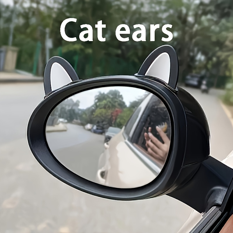 2Pcs 여러 가지 빛깔의 고양이 귀 헬멧 장식, 오토 - Motorcycle Helmets 리뷰 및 가격